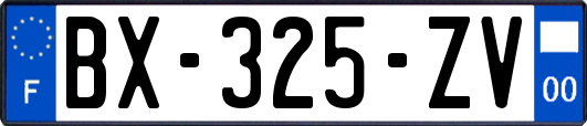 BX-325-ZV