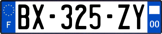 BX-325-ZY