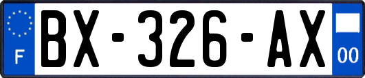BX-326-AX