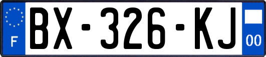 BX-326-KJ