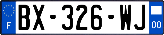 BX-326-WJ