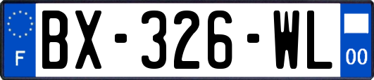 BX-326-WL