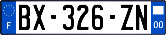 BX-326-ZN