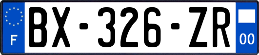 BX-326-ZR