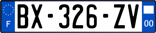 BX-326-ZV