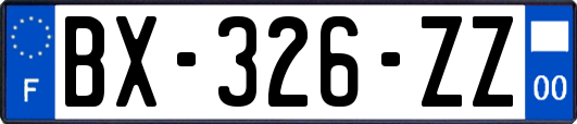 BX-326-ZZ