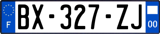 BX-327-ZJ