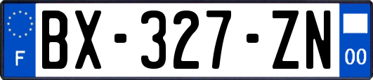 BX-327-ZN