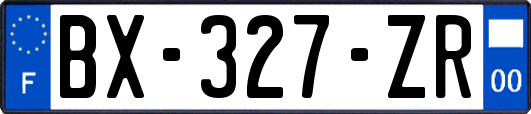 BX-327-ZR