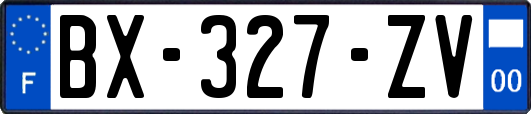 BX-327-ZV