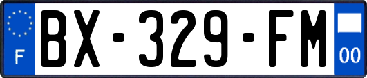 BX-329-FM