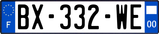 BX-332-WE