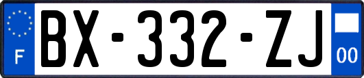 BX-332-ZJ