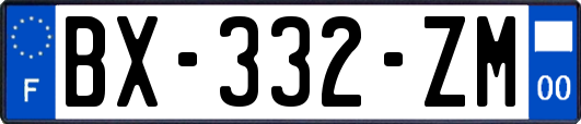 BX-332-ZM