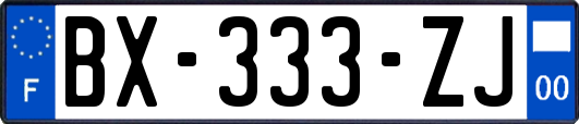 BX-333-ZJ