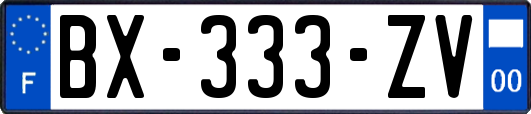 BX-333-ZV