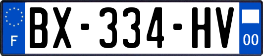 BX-334-HV