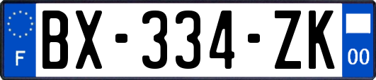 BX-334-ZK