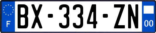 BX-334-ZN