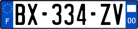BX-334-ZV
