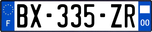 BX-335-ZR