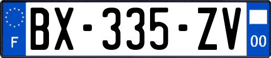 BX-335-ZV