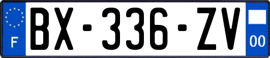 BX-336-ZV