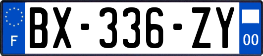 BX-336-ZY