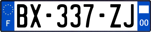 BX-337-ZJ