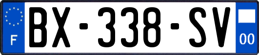 BX-338-SV