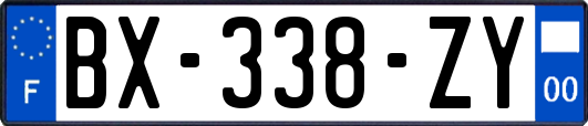 BX-338-ZY