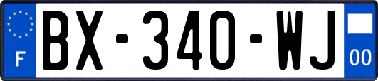 BX-340-WJ