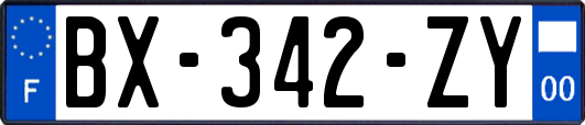 BX-342-ZY