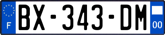 BX-343-DM