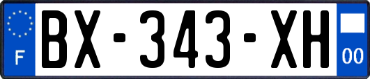 BX-343-XH