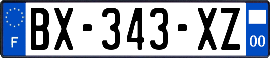 BX-343-XZ