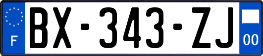 BX-343-ZJ