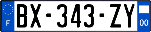 BX-343-ZY