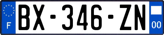 BX-346-ZN