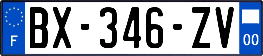 BX-346-ZV