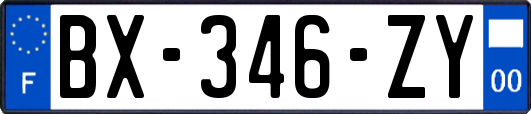 BX-346-ZY