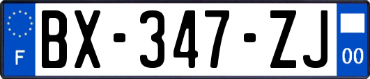 BX-347-ZJ