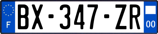 BX-347-ZR