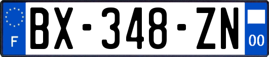 BX-348-ZN