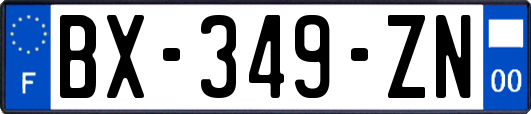 BX-349-ZN