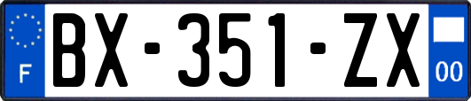 BX-351-ZX