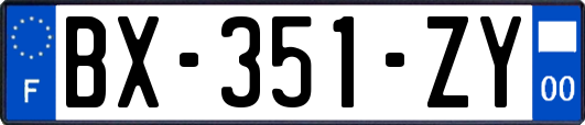 BX-351-ZY