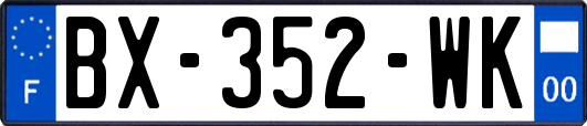 BX-352-WK