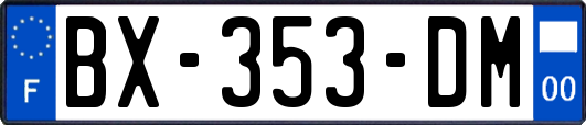 BX-353-DM