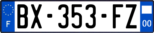 BX-353-FZ